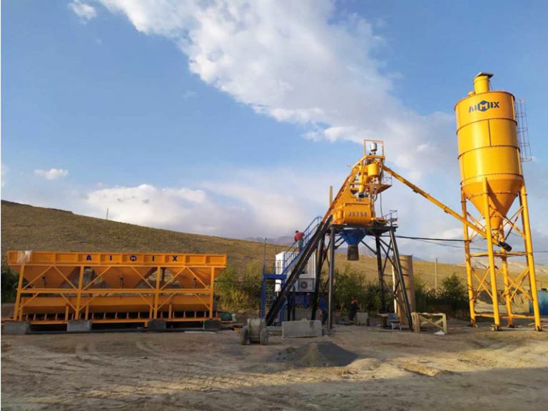 Concrete Batching Plant 25m3 To 240m3 Are Available