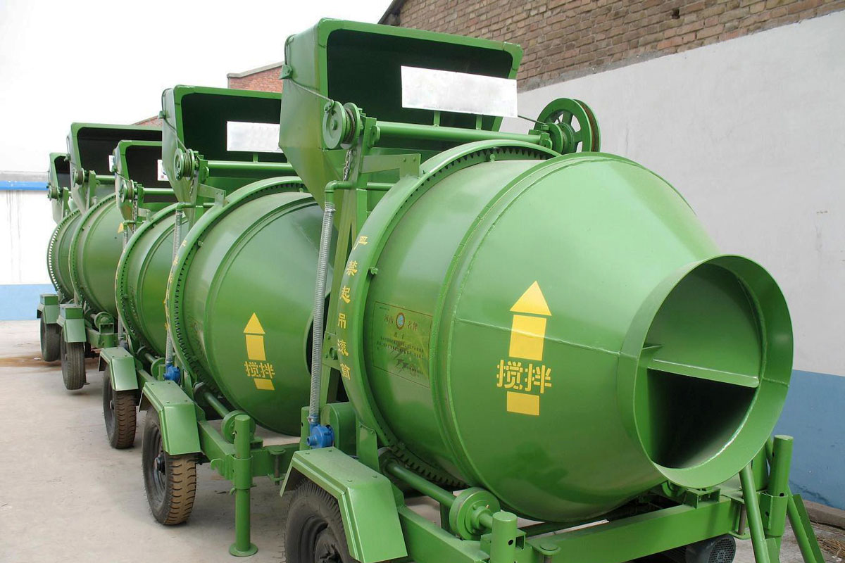 Concrete Mixers For Sale NZ JS And JZ Series Cement Mixers