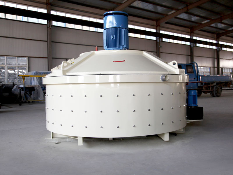 planetary concrete mixer for NZ