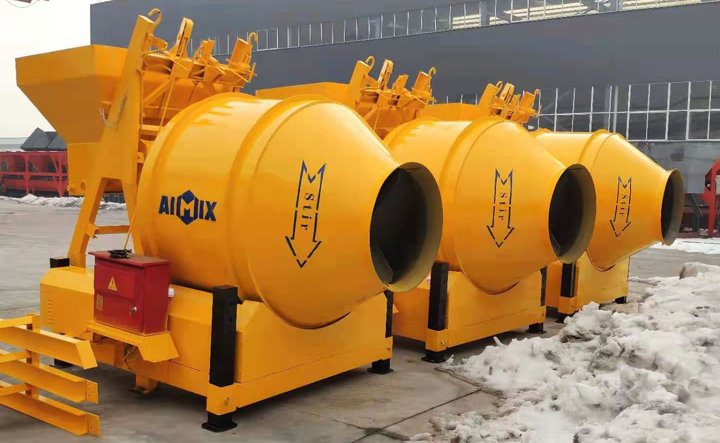 Concrete Mixer Indonesia Come AIMIX Indonesia Branch Now