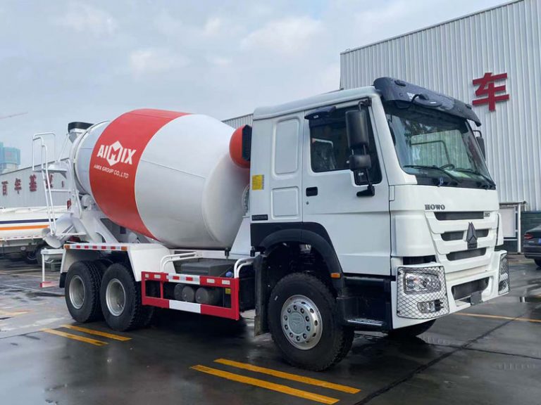 Transit Mixer Philippines Finished Test Run Has Been Transported