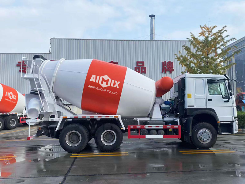 Transit Mixer Philippines Finished Test Run Has Been Transported