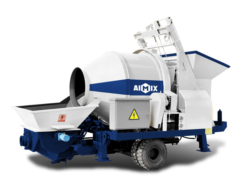 ABJZ40D electric small concrete mixer pump Singapore