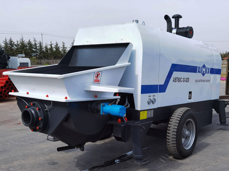ABT60C concrete pump in Singapore