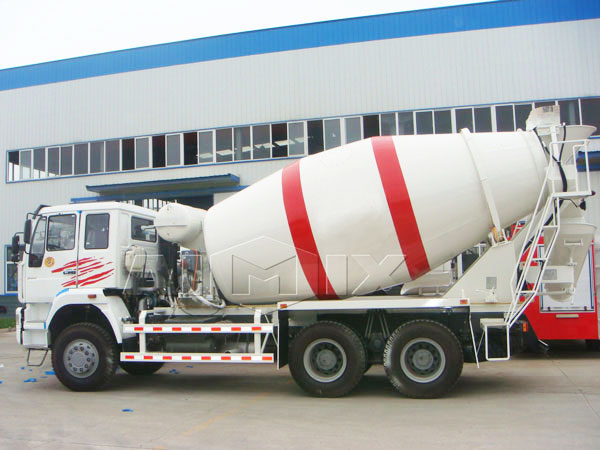12m³ concrete transit mixer