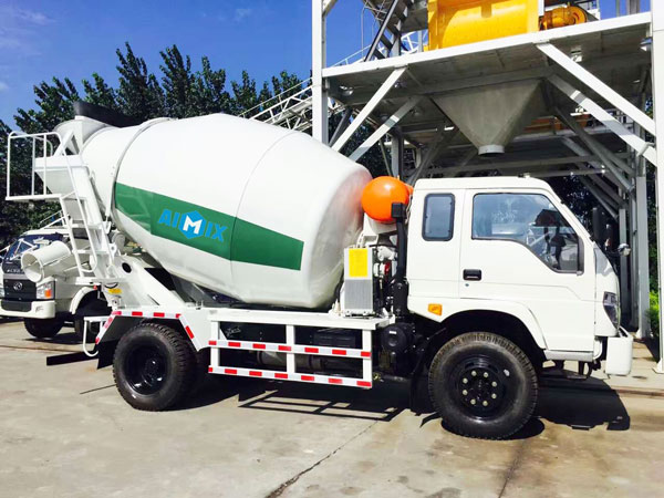 5m3 transit mixer machine