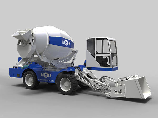 AS-4.0 selfloading mixer