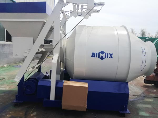 JZM750 concrete mixer Bangladesh