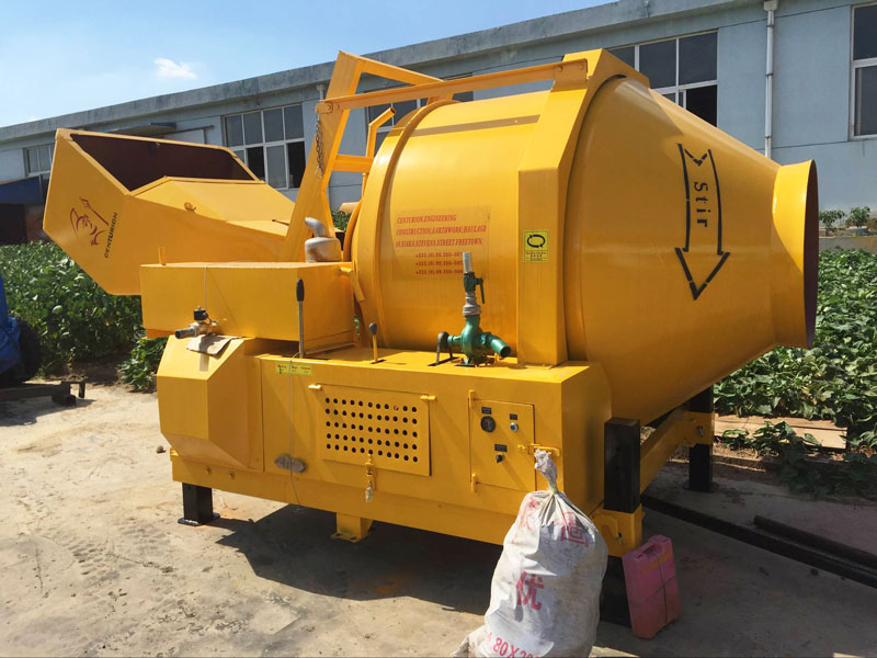 JZR500 diesel cement mixer