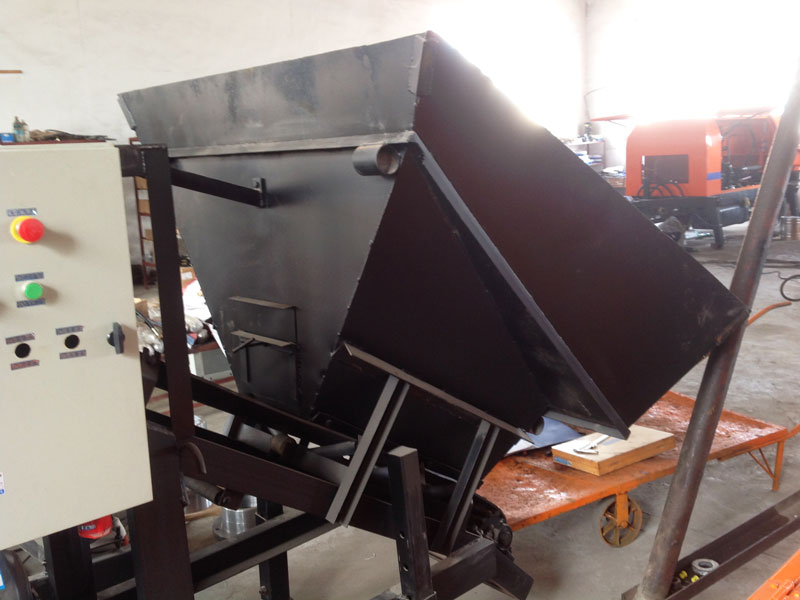 concrete pumping system