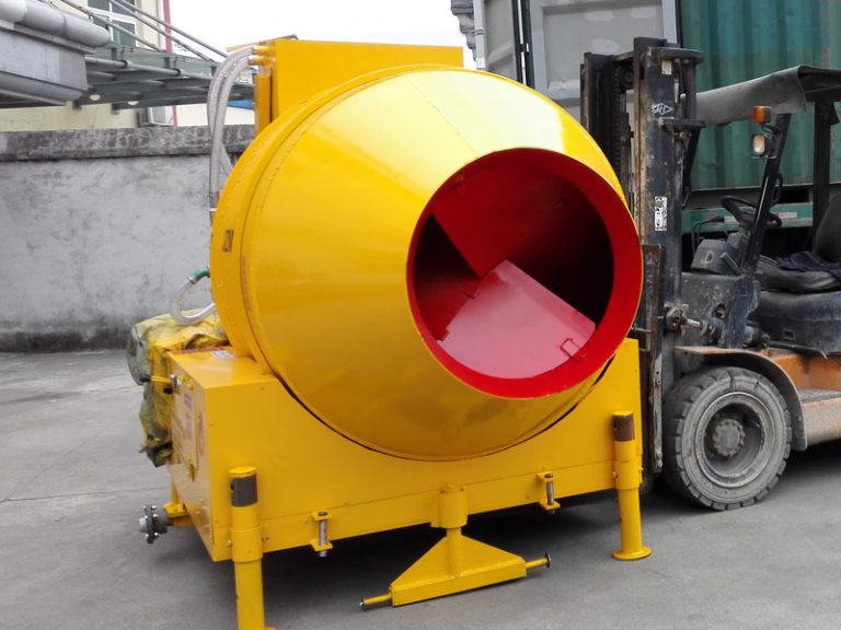 Large Portable Concrete Mixer Low Investment and Portable Movement