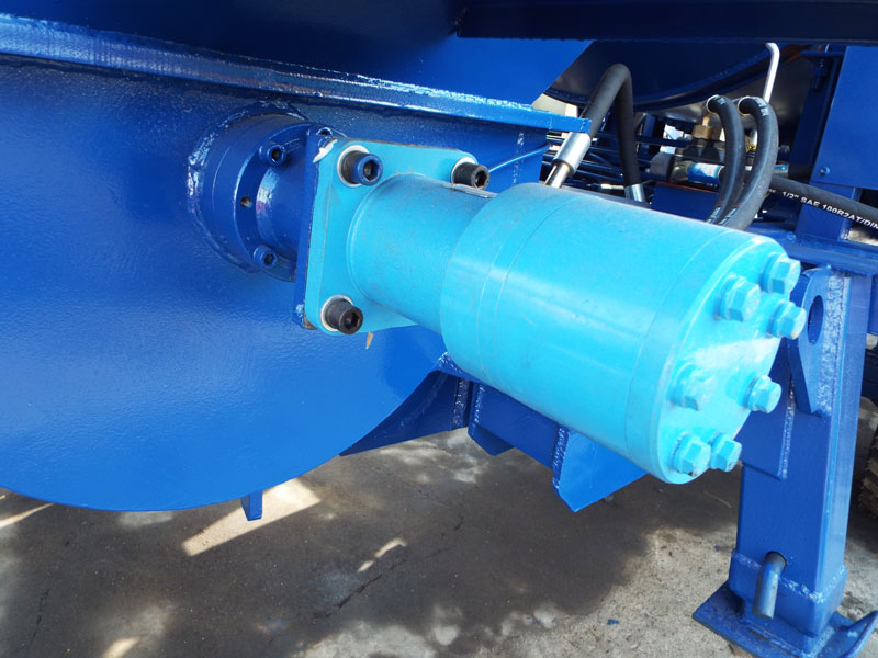 mixing motor of mixer pump