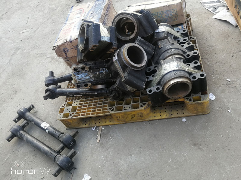 spare parts of self-loading concrete transit mixer