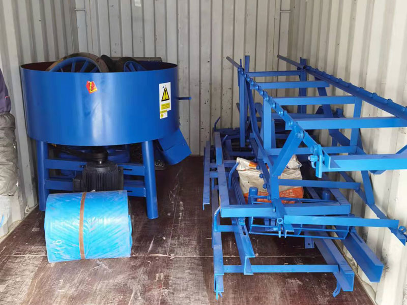 ABM-4SE small solid block making machine