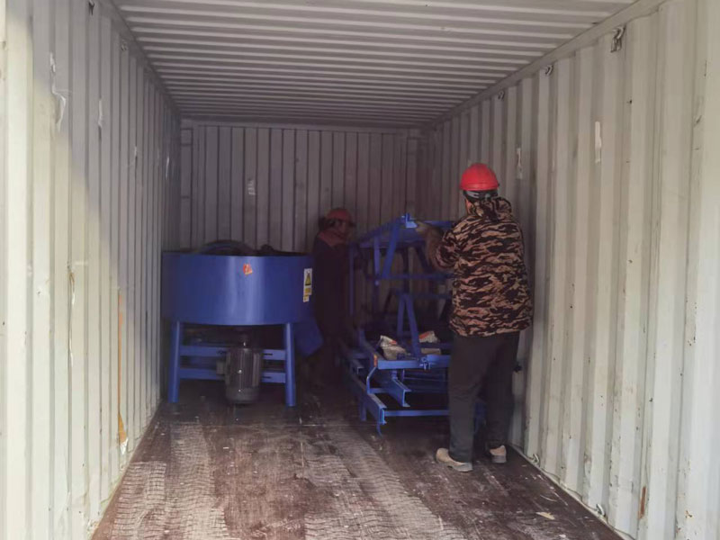 export small solid block machine to Malaysia