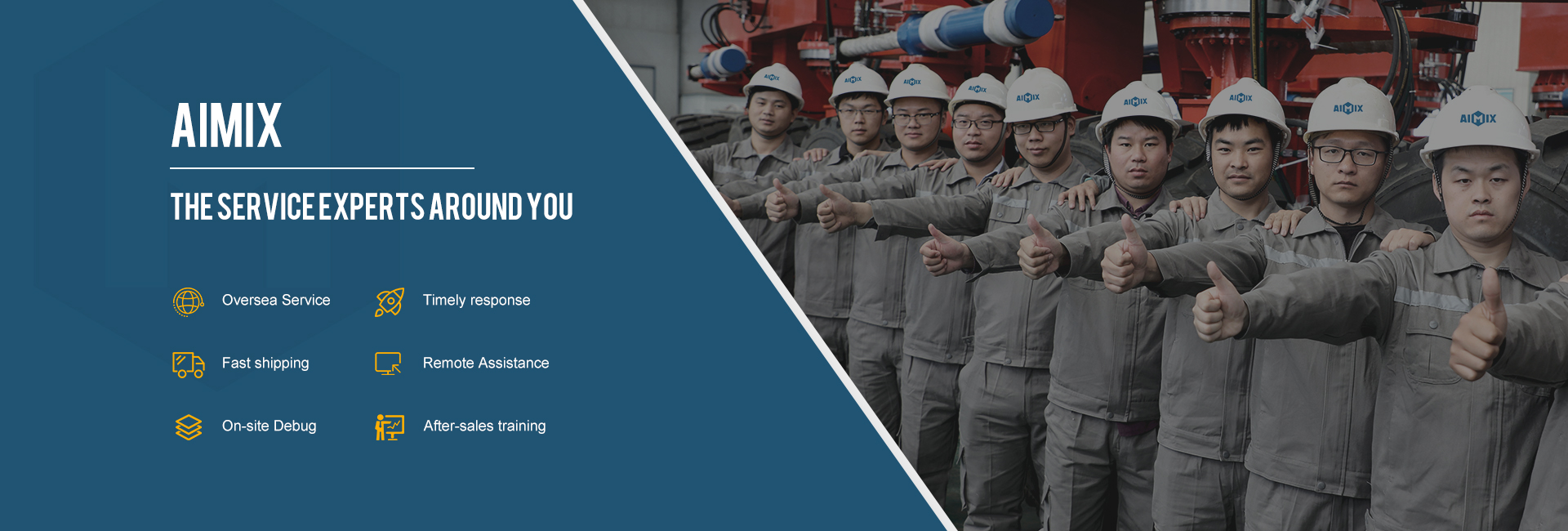 AIMIX service team