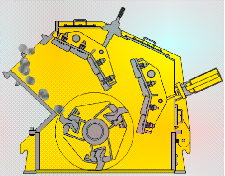 impact crusher working process