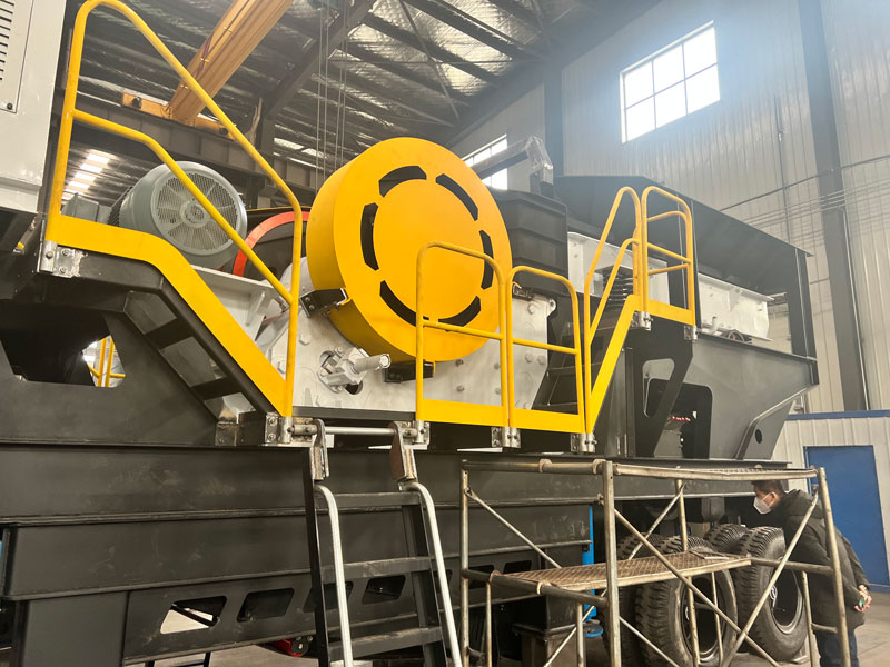 russia mobile crusher plant for sale