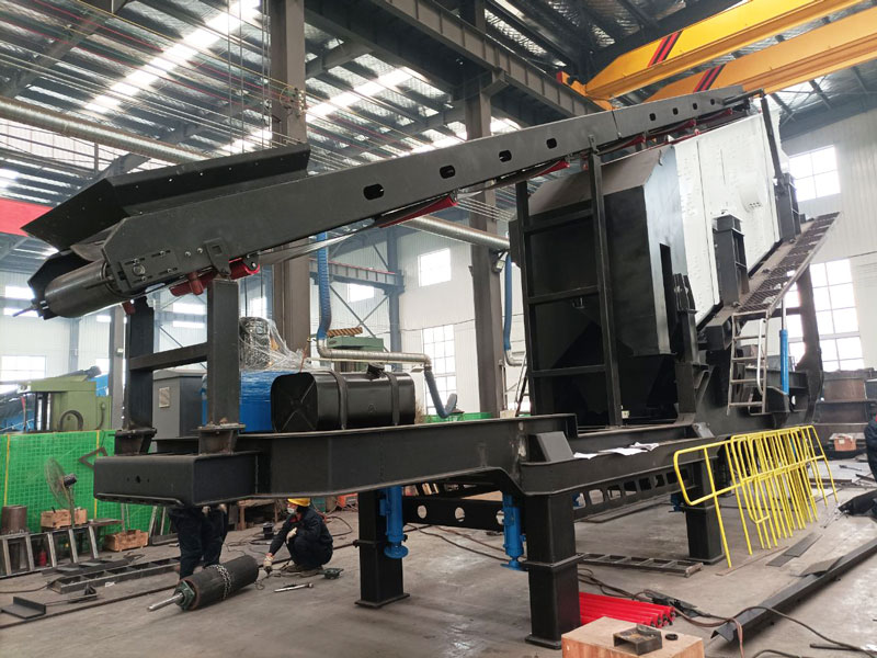 vibrating screen