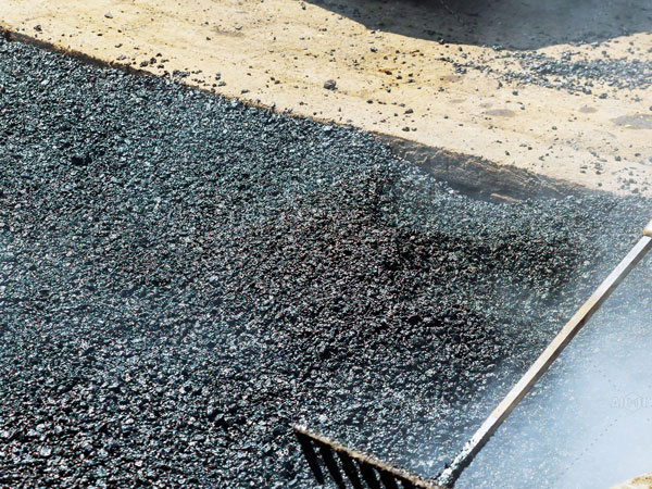 hot mix asphalt mixture