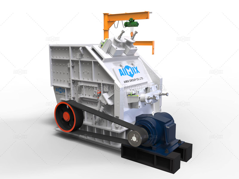 APF-1315H impact crushing machine