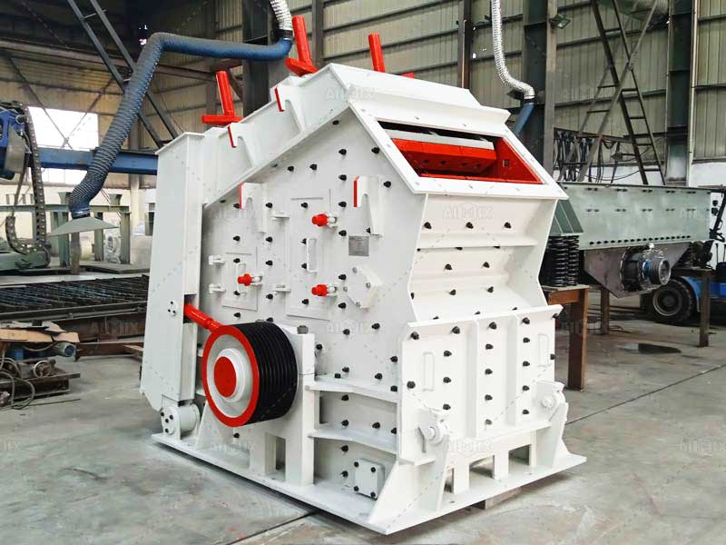 APF1210 crusher impact