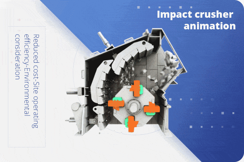 Introdução sobre o tipo quente de máquina trituradora de impacto