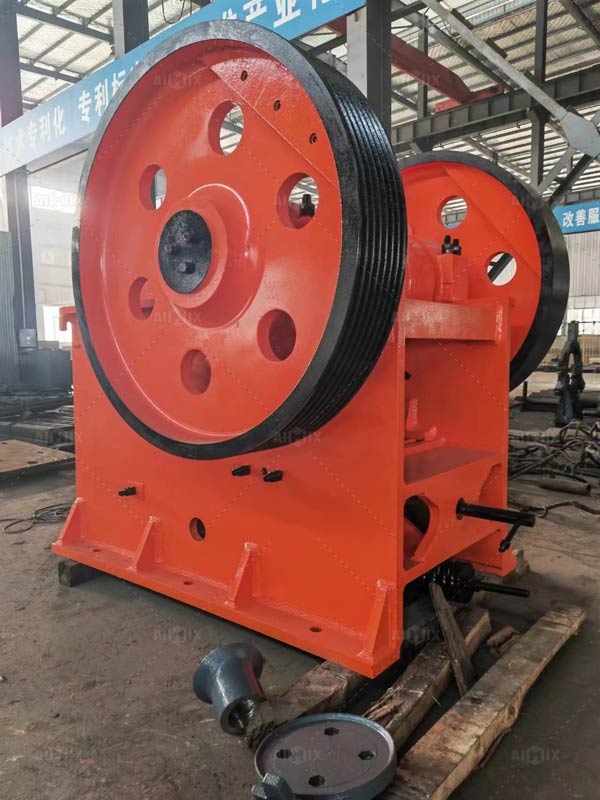 jaw machine crusher