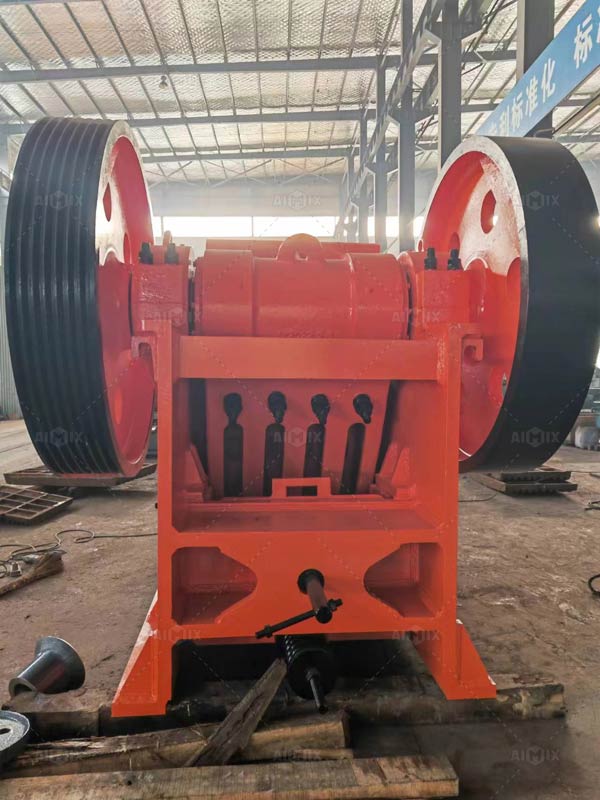 jaw type crusher