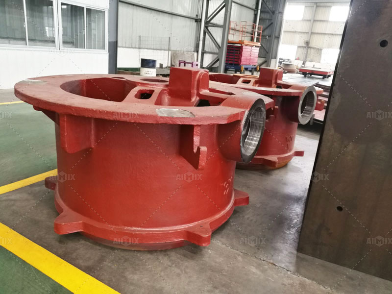 часть конусной дробилки