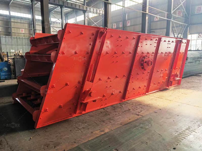 vibration screening machine