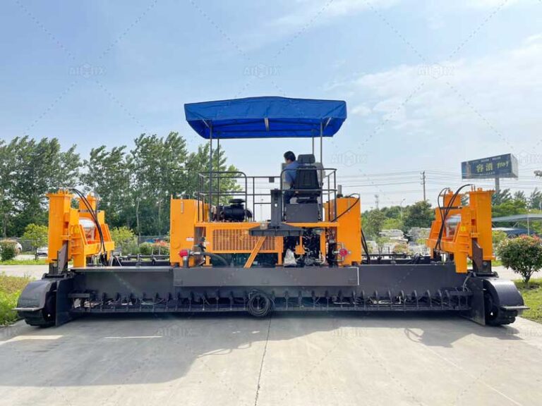 Enhancing Construction Efficiency With Concrete Paving Machines