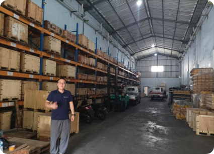 AIMIX warehouse