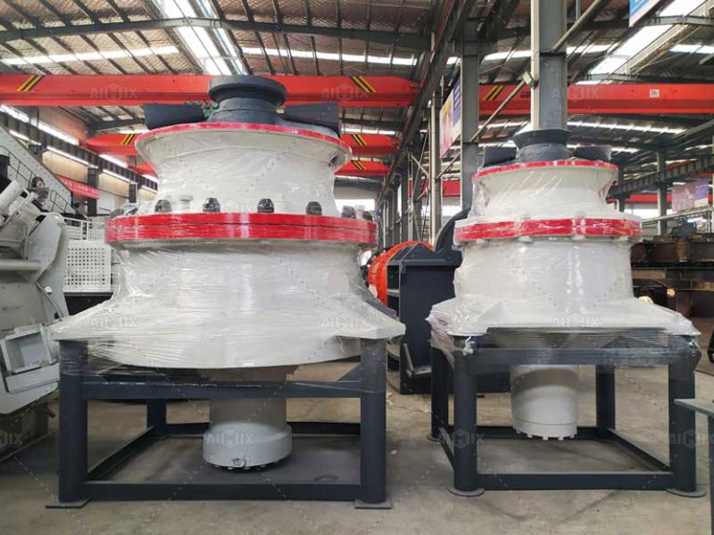 APC-100D single-cylinder cone crusher