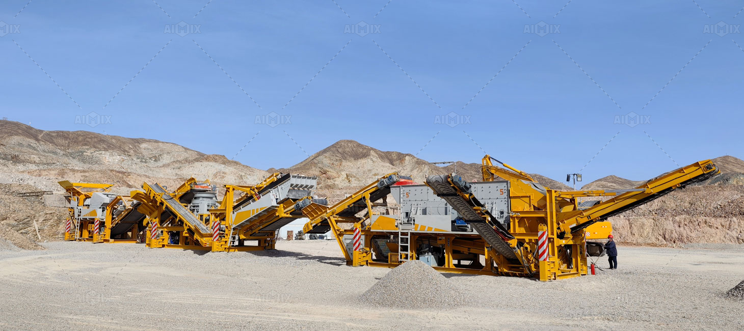combined mobile crushing plants