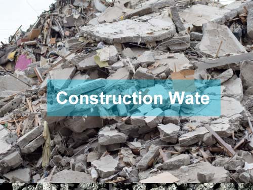 construction waste