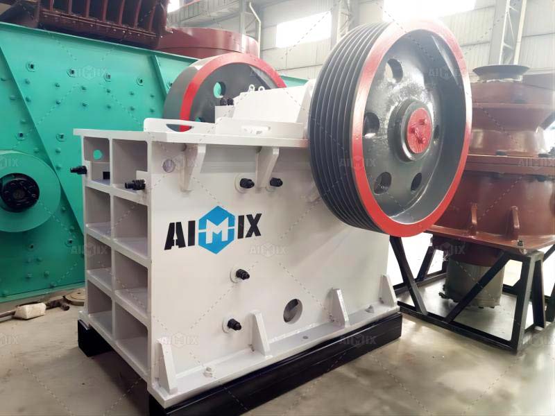 APJ-5075E jaw type crushing machines