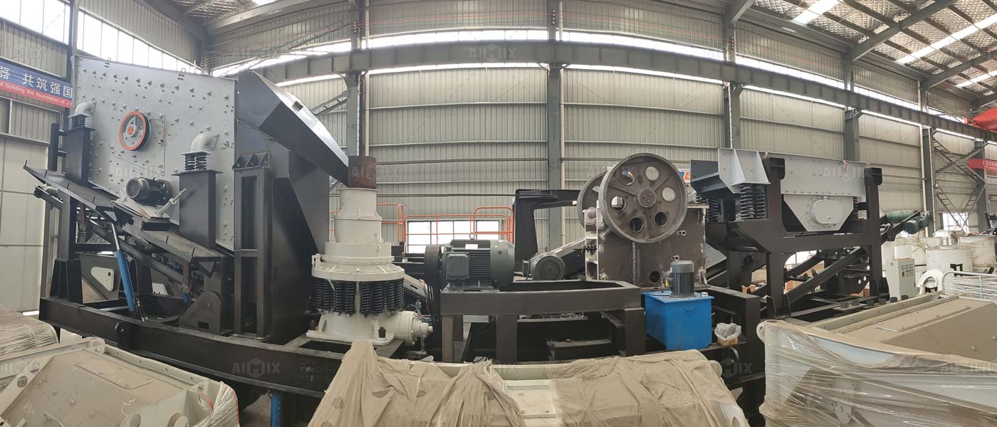 APY-4460S crushing and screening machine