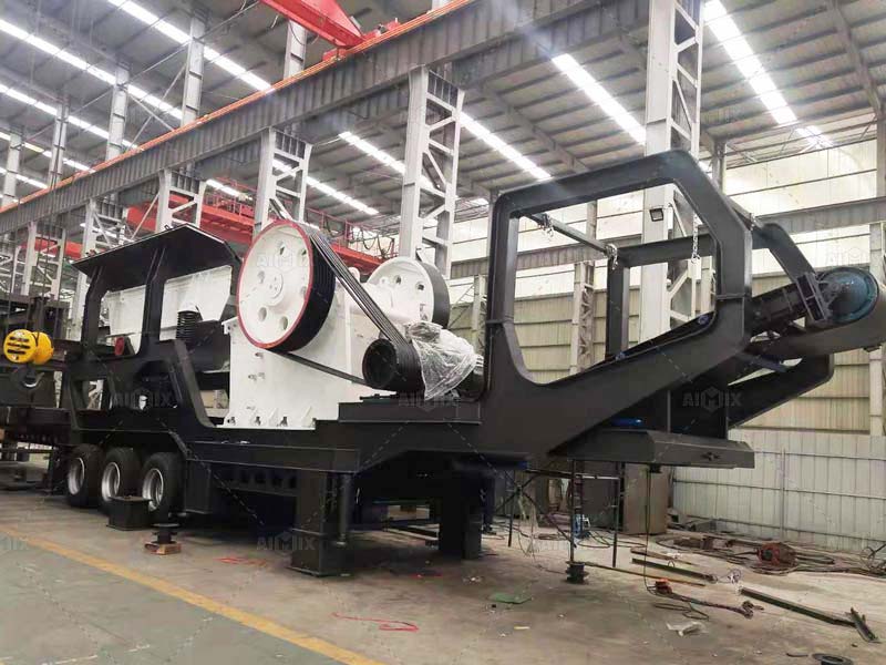 APY2-69J mobile crusher plant