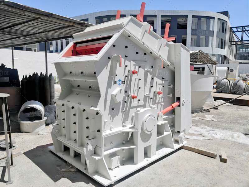 aimix impact type crusher