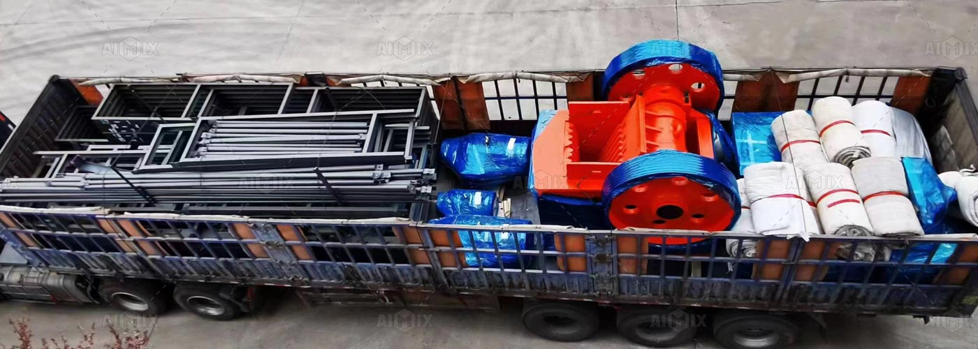 stationary crushing plant