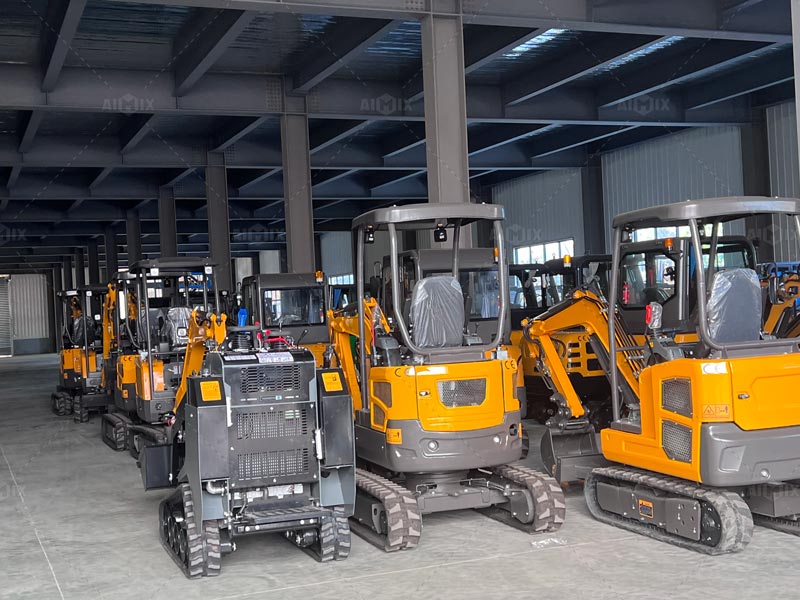 chinese excavator