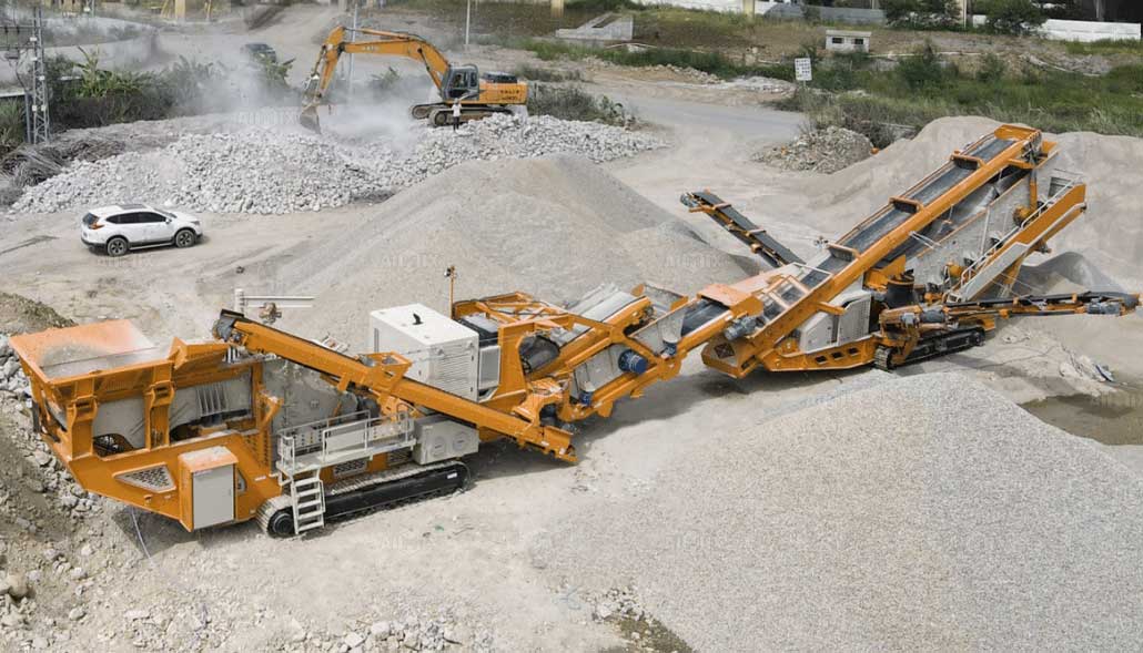 Track CrusherDiscover Its Efficient Crushing Performance
