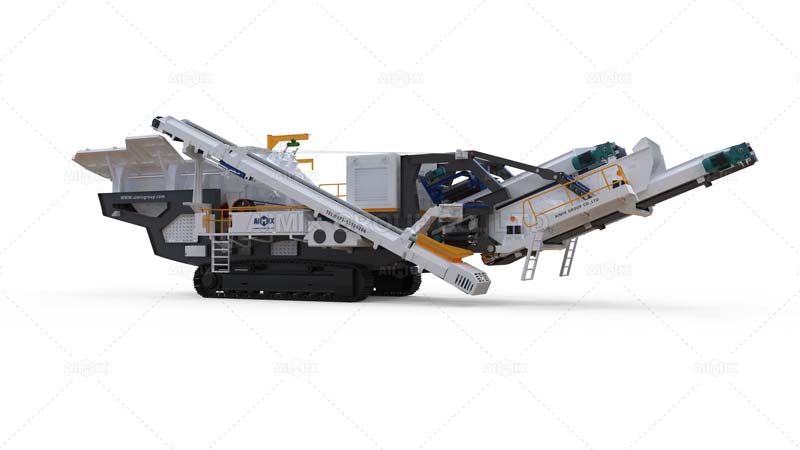 Crawler Impact Crusher In AIMIX
