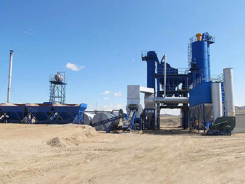 Export to our asphalt mixing plant in Bayankhongor Mongolia