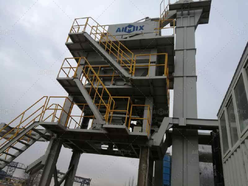 asphalt mix plant for sale