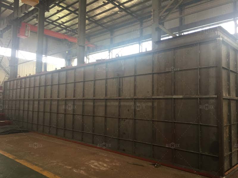 Housing for baghouse dust collection