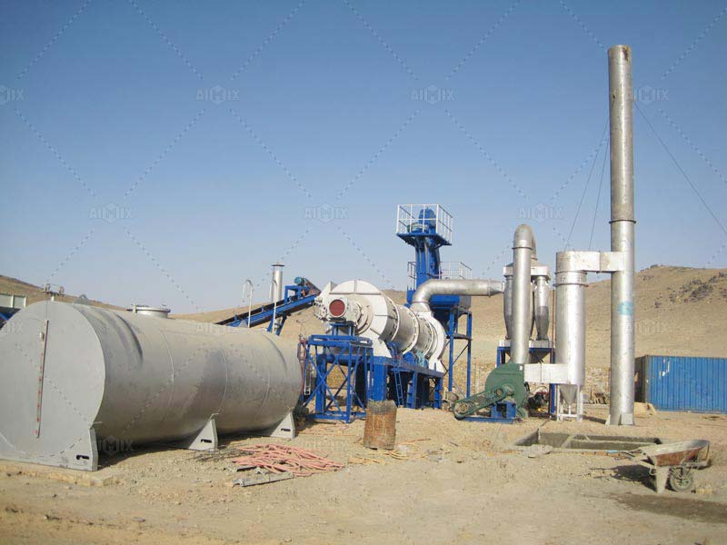 60tph Asphalt Plant in Afghanistan
