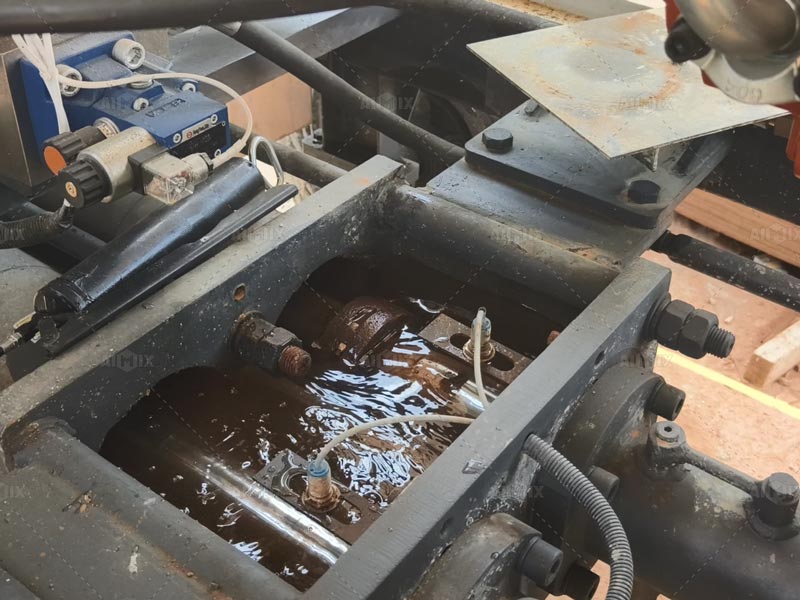 preparation for concrete pump working