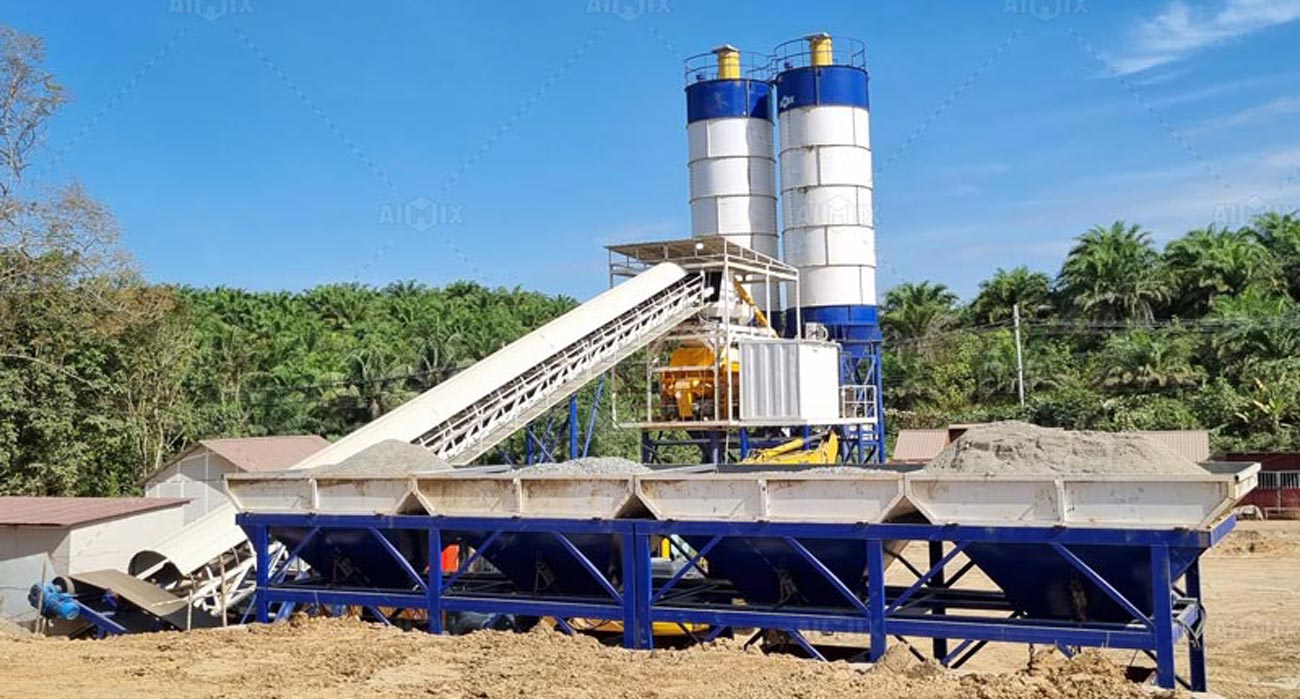 AJ60 ready mix plant